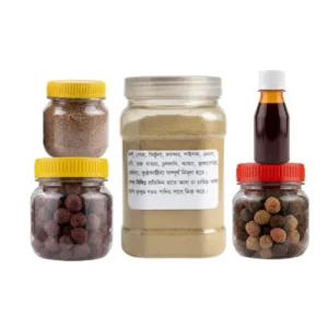 অর্শ ও পাইলস কিউর (স্পেশাল কম্বো প্যাক)